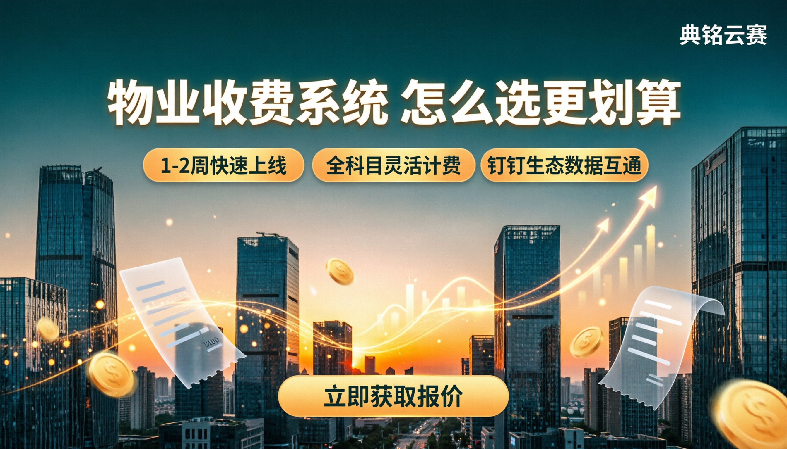 写字楼物业系统收费:怎么选服务商更划算?