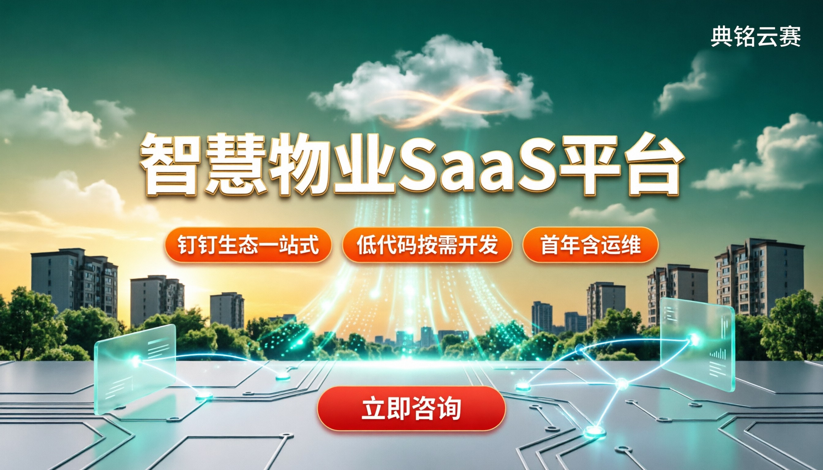 智慧物业SaaS平台年费：多少钱怎么选不踩坑？