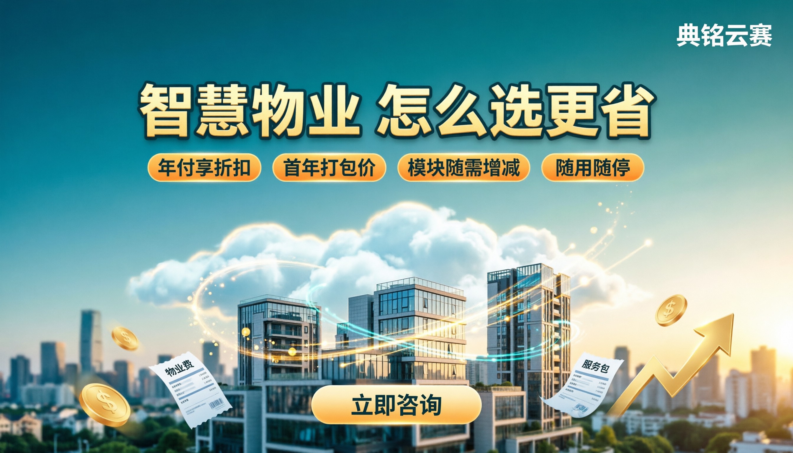 智慧物业系统订阅费用:怎么选更省?