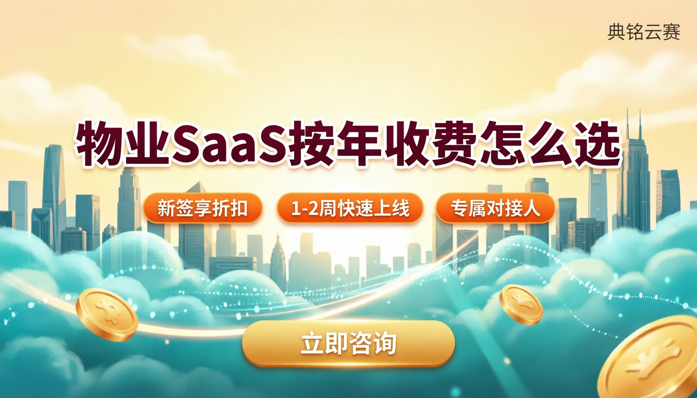 物业SaaS软件按年收费多少:对比怎么选