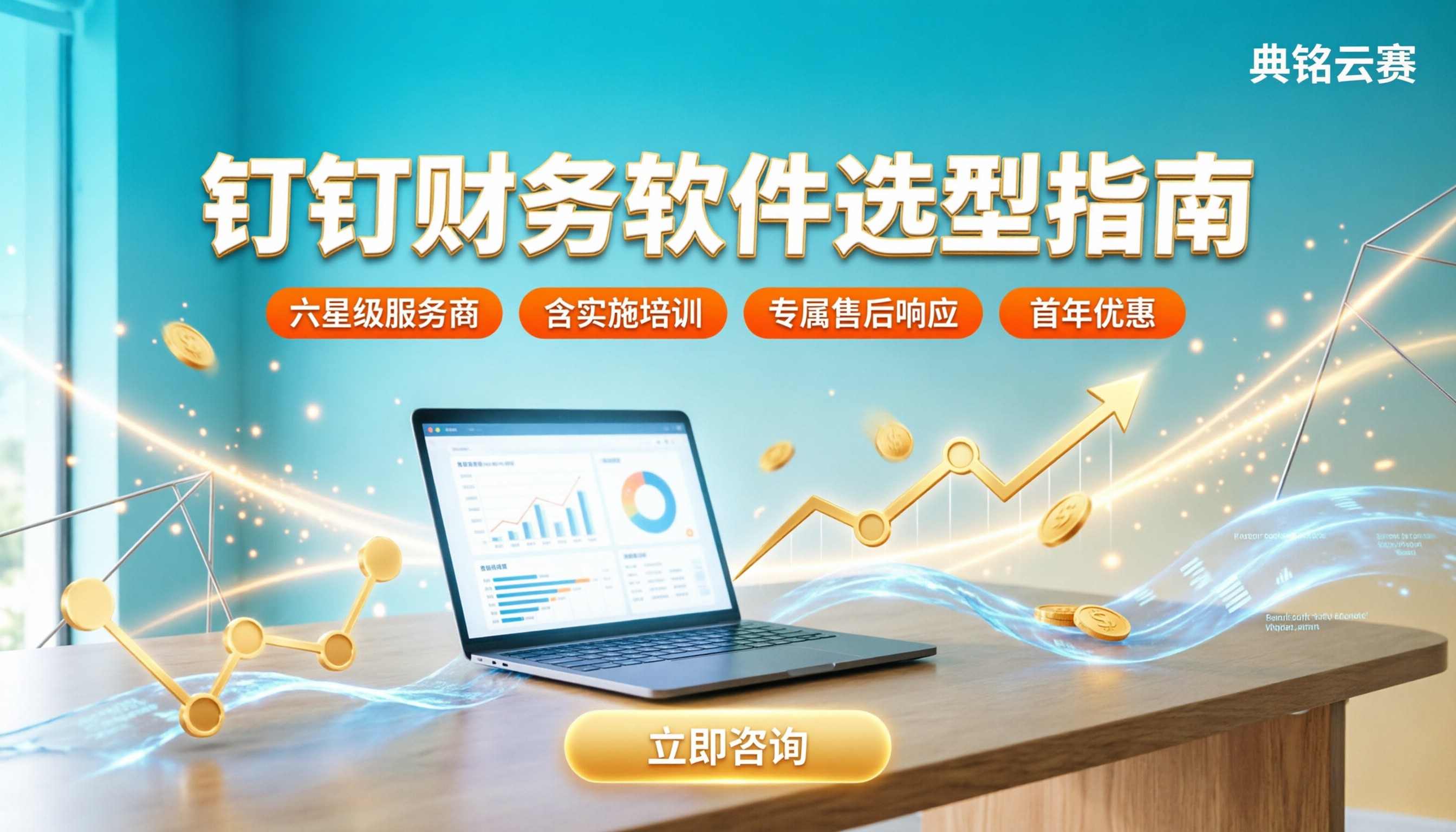 小微企业钉钉财务软件推荐:选服务商哪家好?