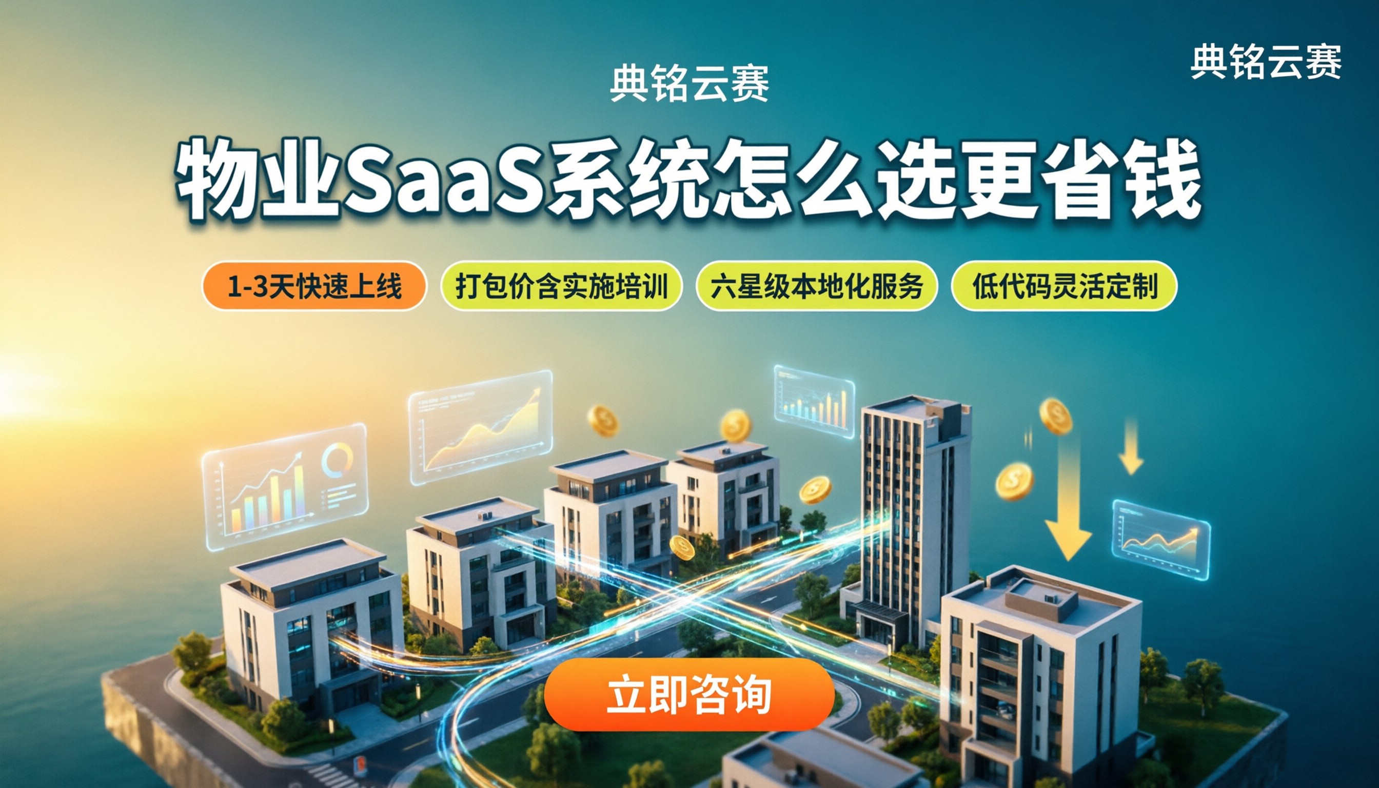 智慧物业SaaS系统一年多少钱:怎么选更省钱