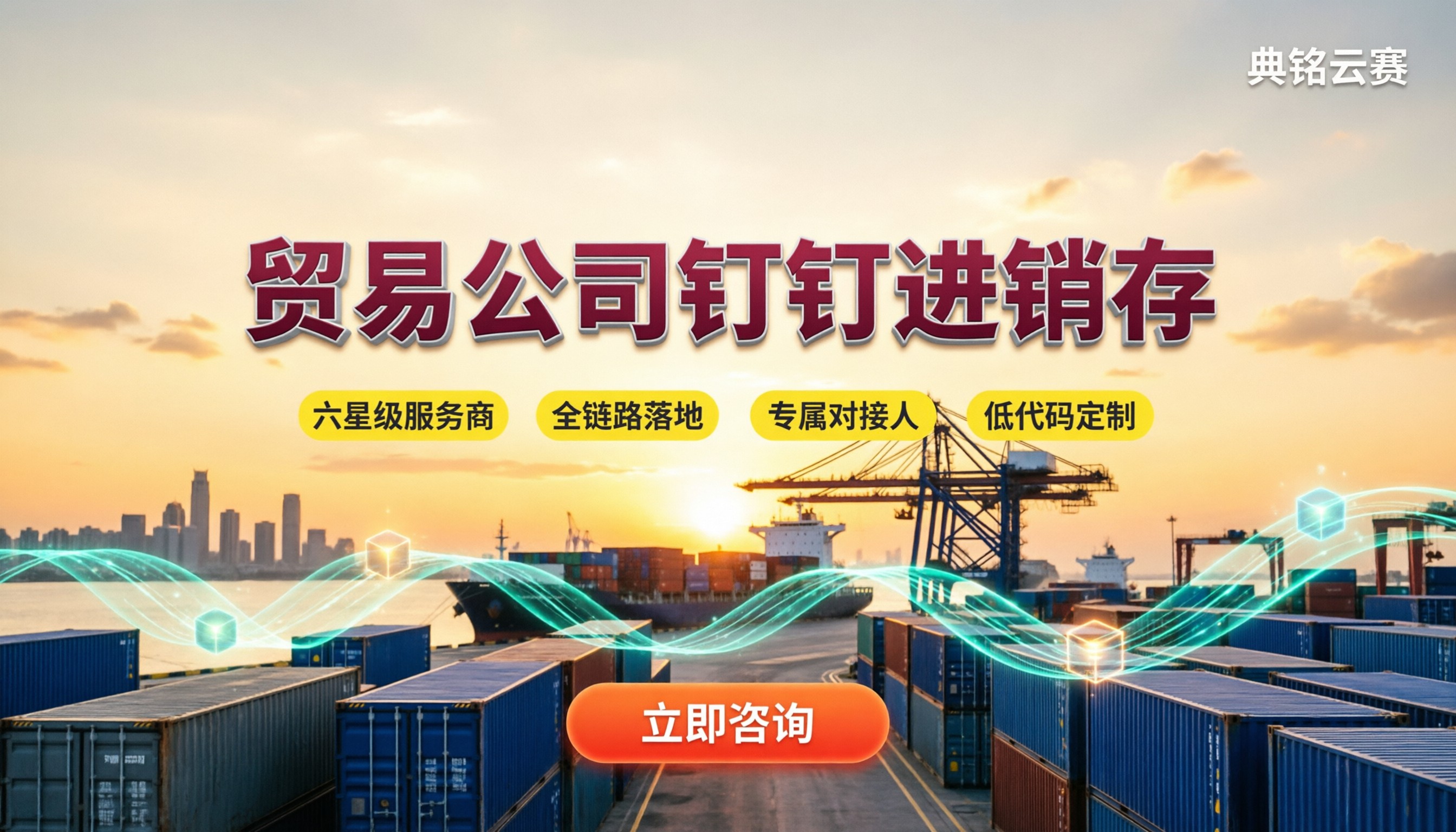 贸易公司钉钉进销存:服务商怎么选更稳
