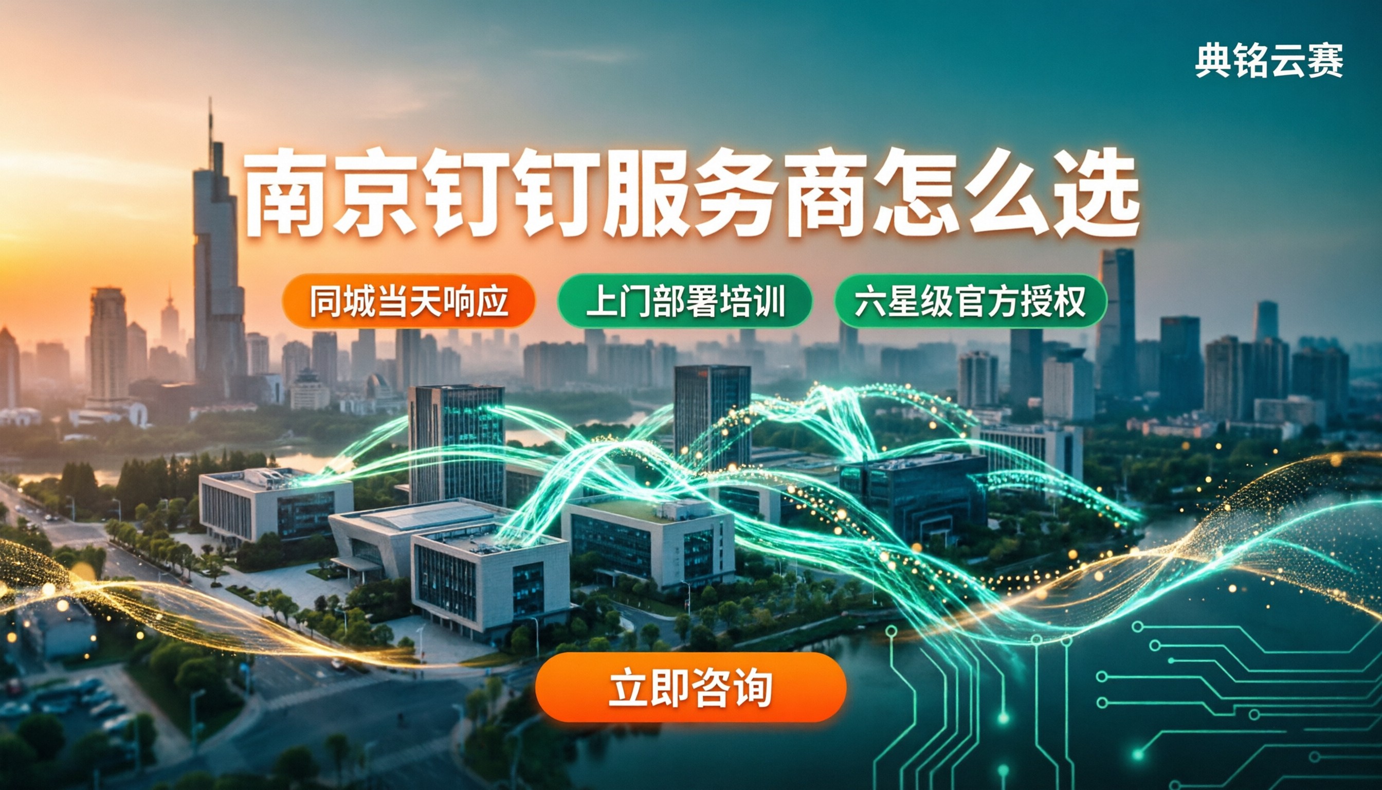 南京钉钉服务商怎么选？本地部署与价格对比
