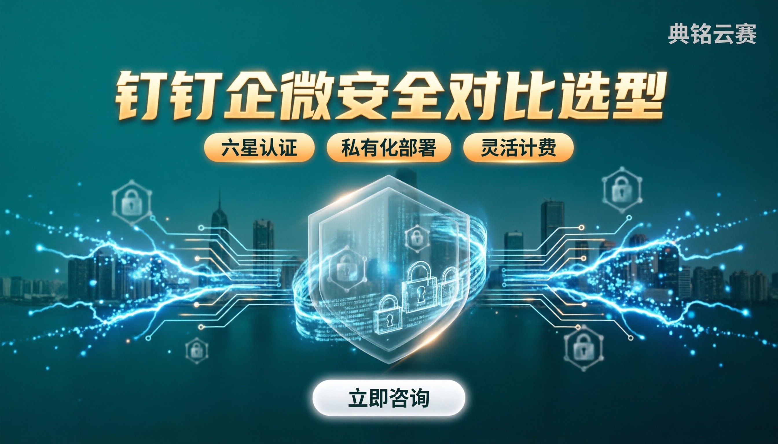 钉钉和企业微信安全性对比:企业怎么选型?