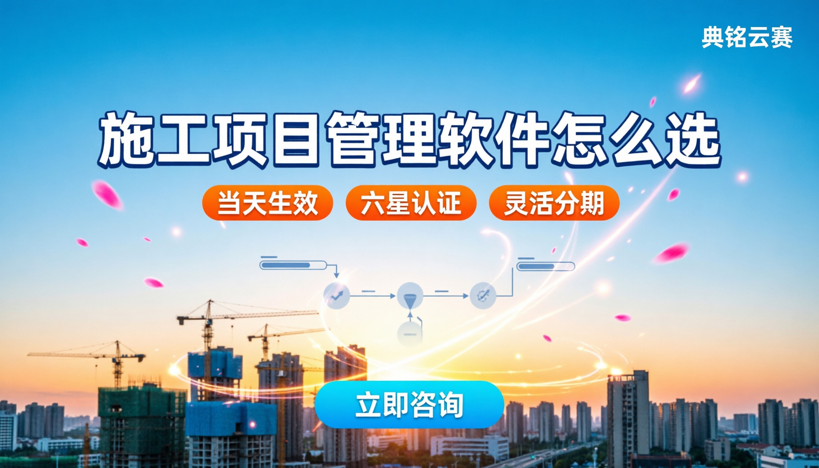 施工项目管理软件怎么选:钉钉低代码对比推荐