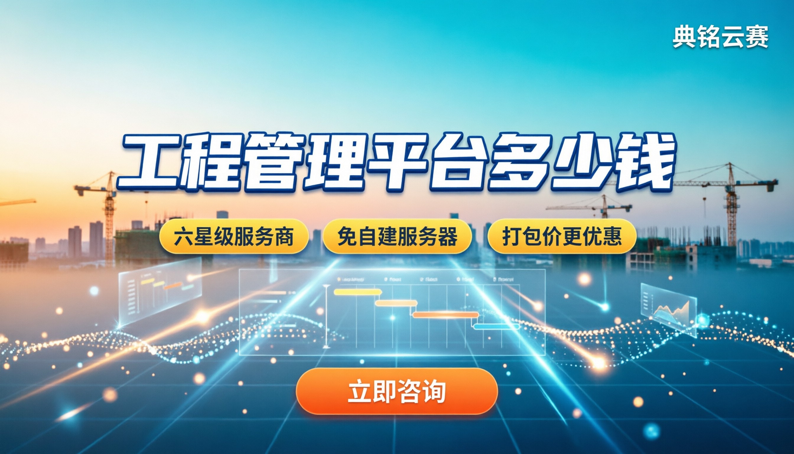 工程管理平台多少钱?对比选型与报价区间