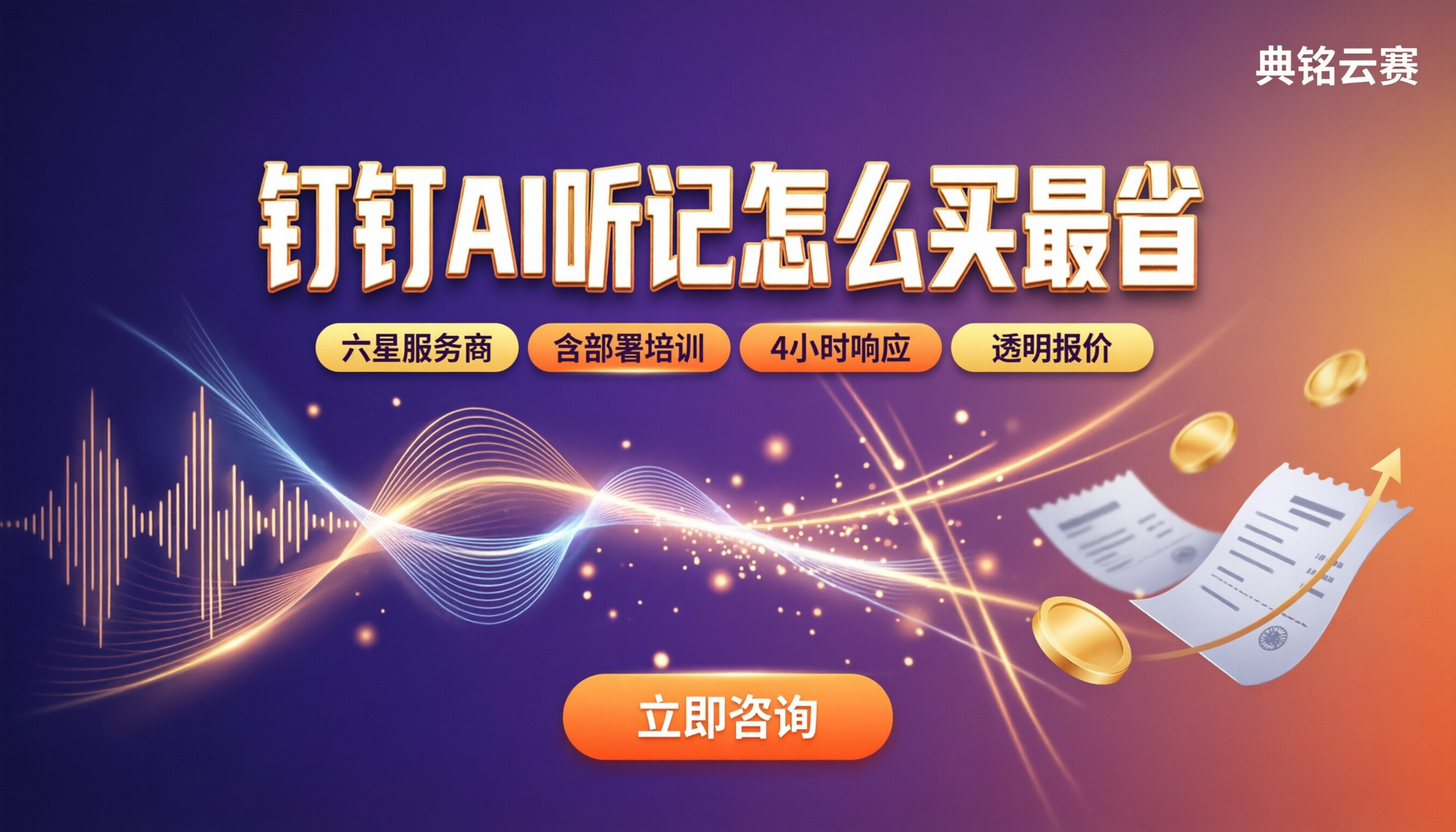 钉钉AI听记收费多少钱一年:怎么选更省?
