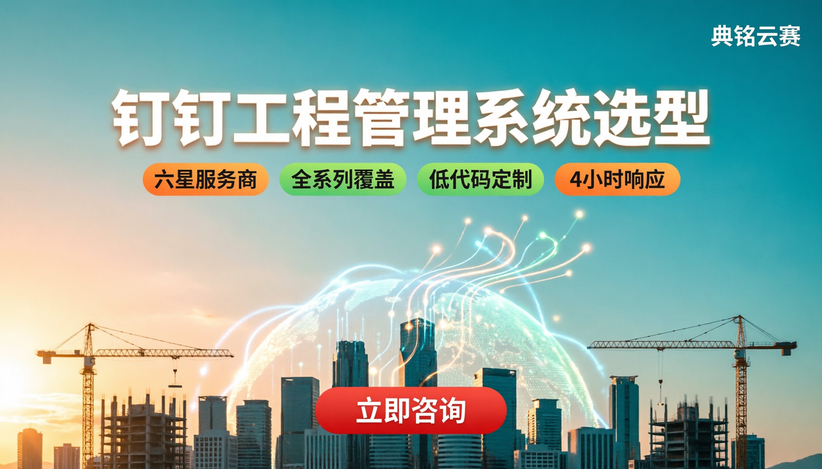 工程管理系统推荐:钉钉方案怎么选?