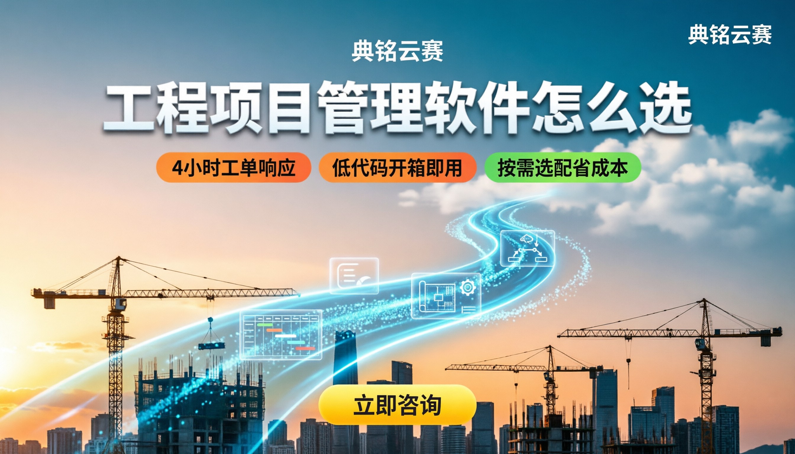工程项目管理软件哪个好:对比推荐与选购