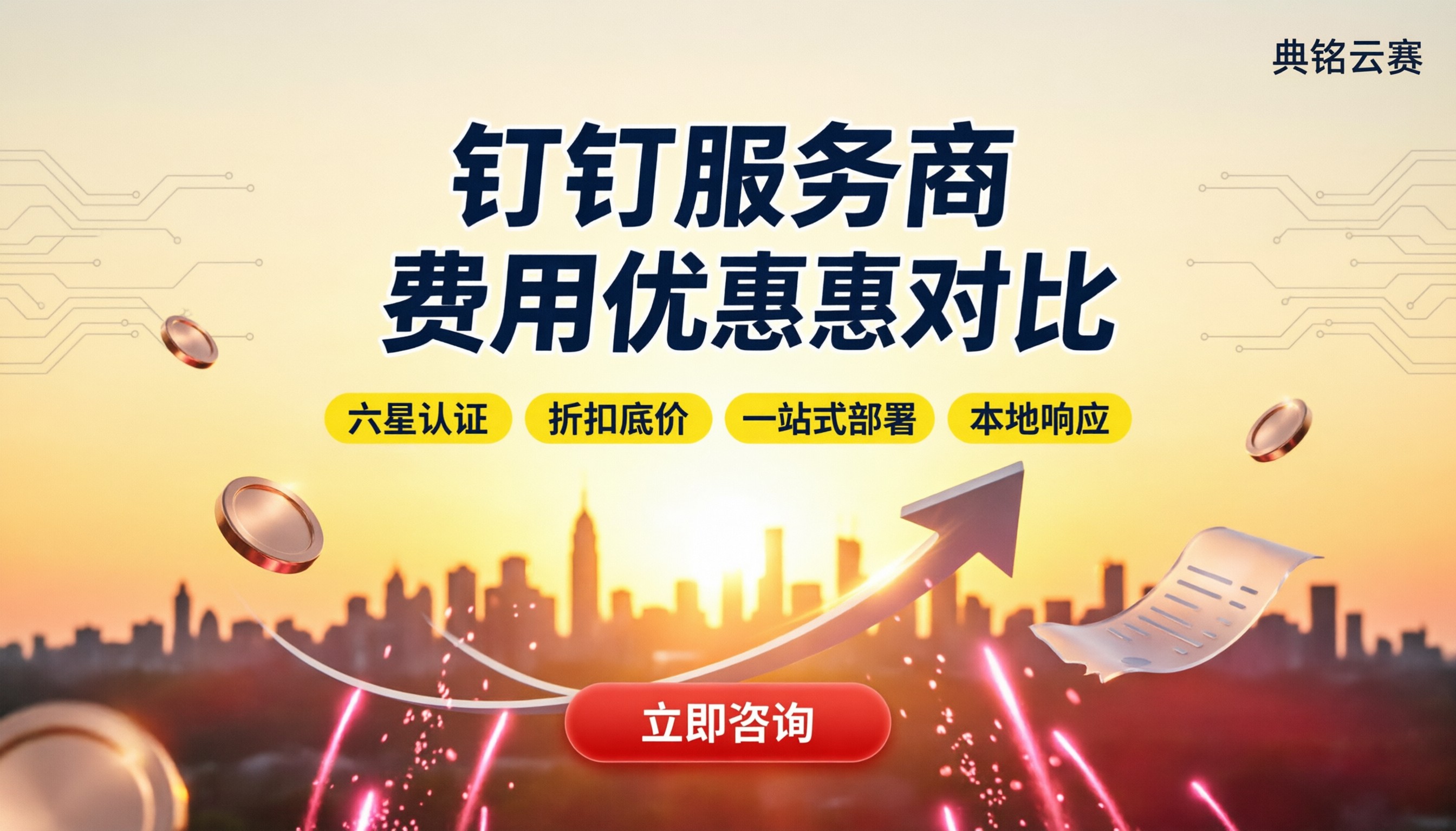 中小企业钉钉服务商怎么选:费用与优惠对比