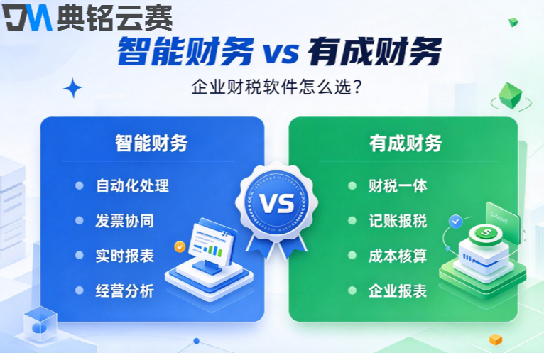 中小企业财务软件排名:智能财务与有成财务对比哪个好