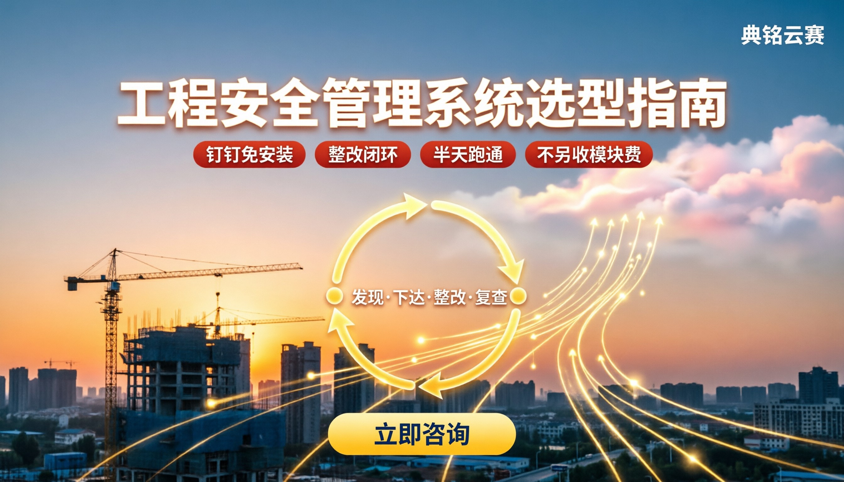 工程安全管理系统怎么选?选型对比与避坑