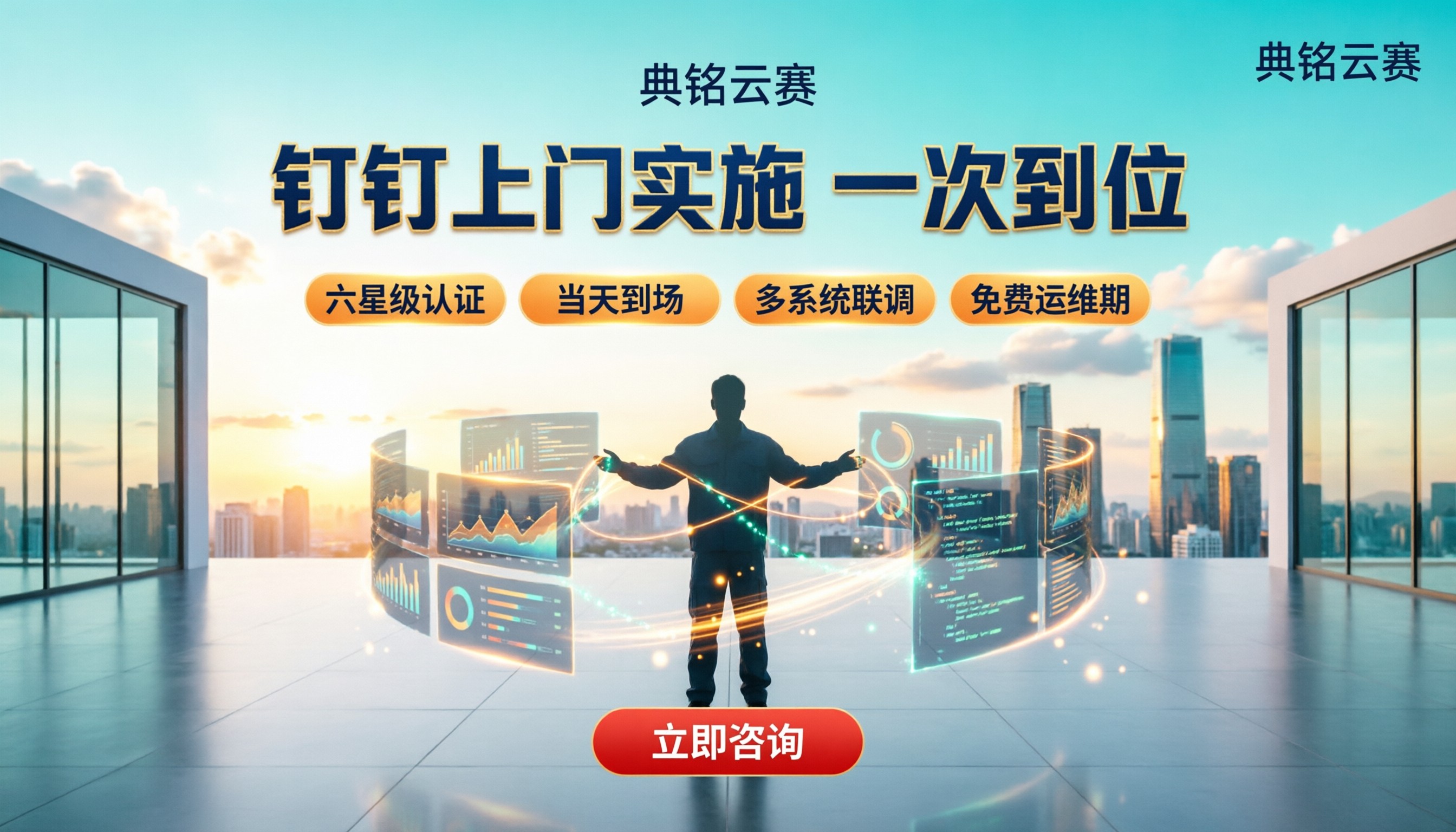 钉钉服务商上门实施:怎么选不踩坑
