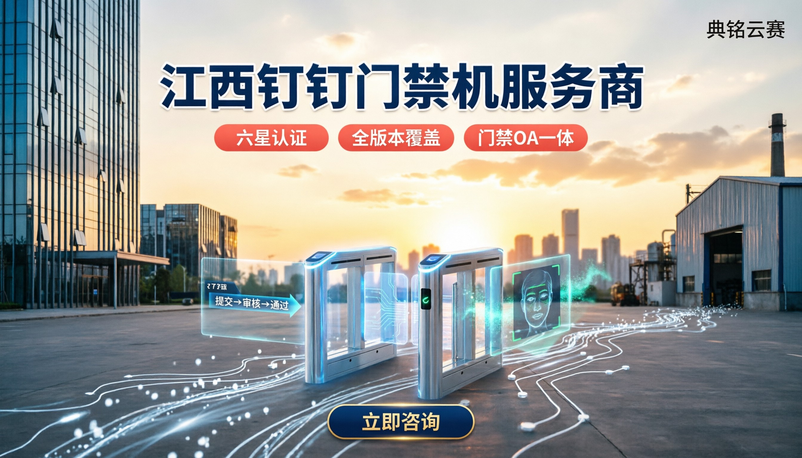 江西钉钉门禁机服务商怎么选:最新方案与价格对比