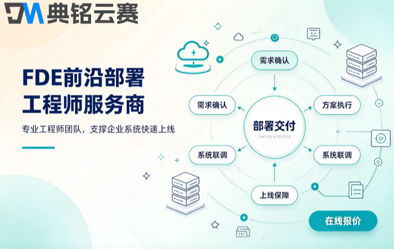 FDE前沿部署工程师服务商:FDE服务商是干什么的