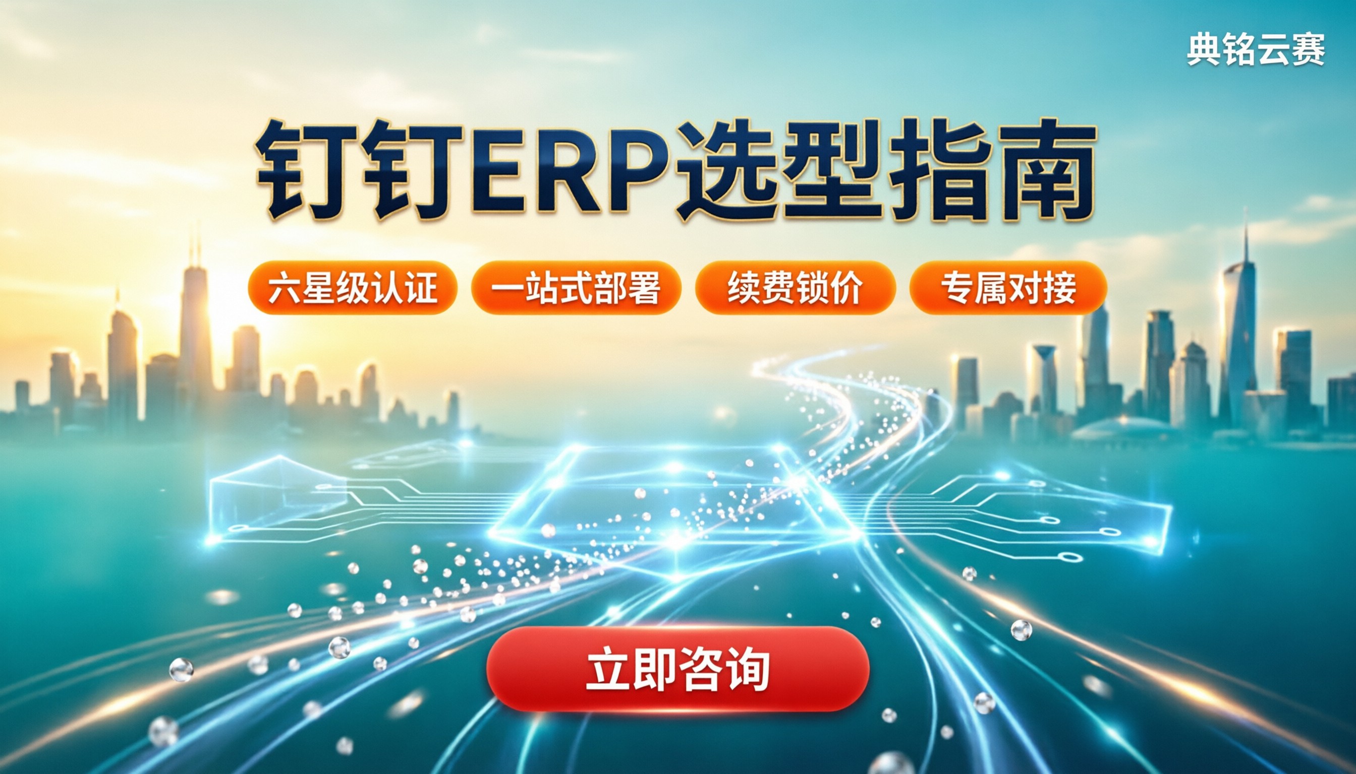 钉钉erp系统有哪些?最新选型与渠道对比