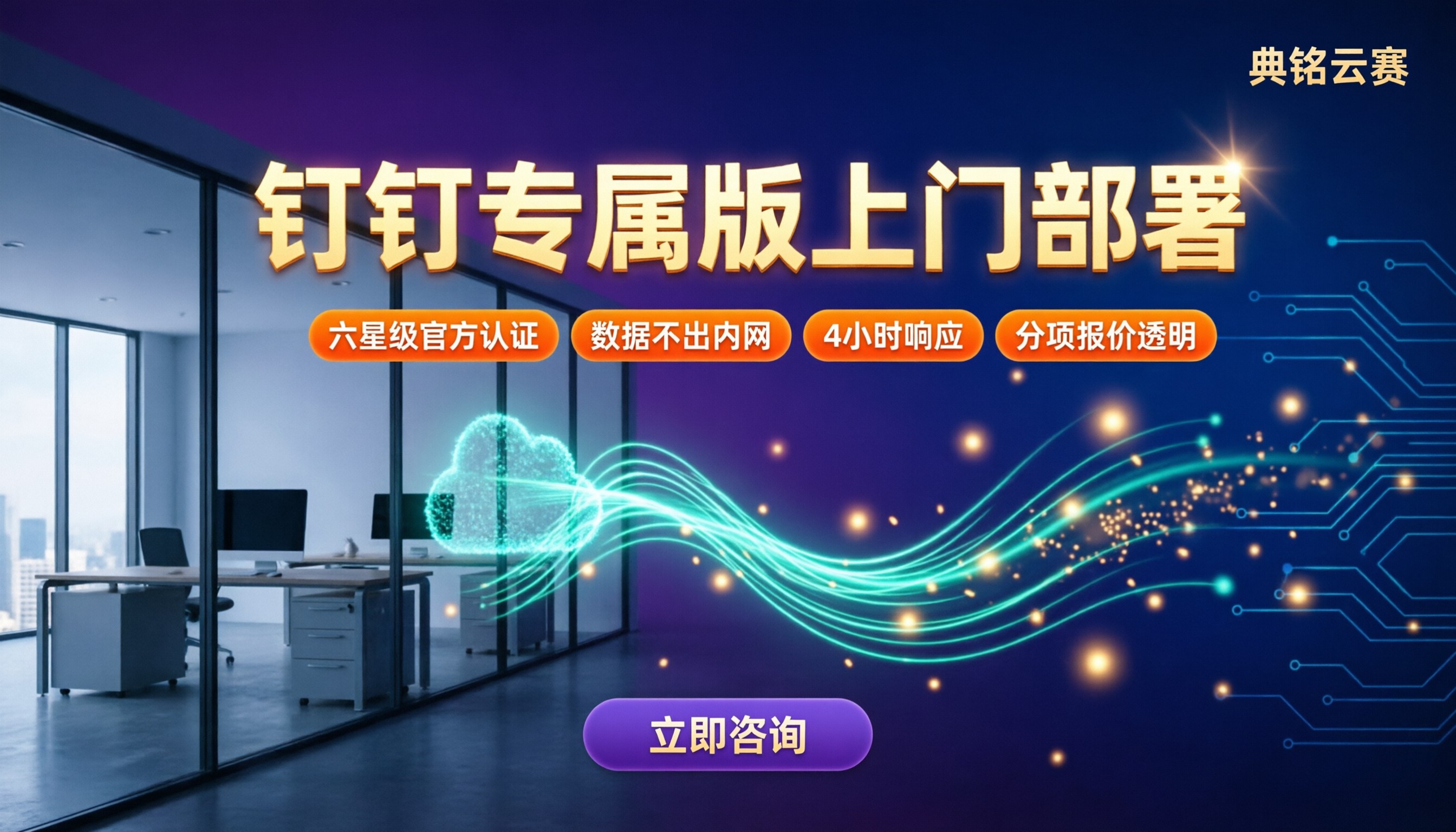 钉钉专属版上门部署服务商:怎么选不踩坑?