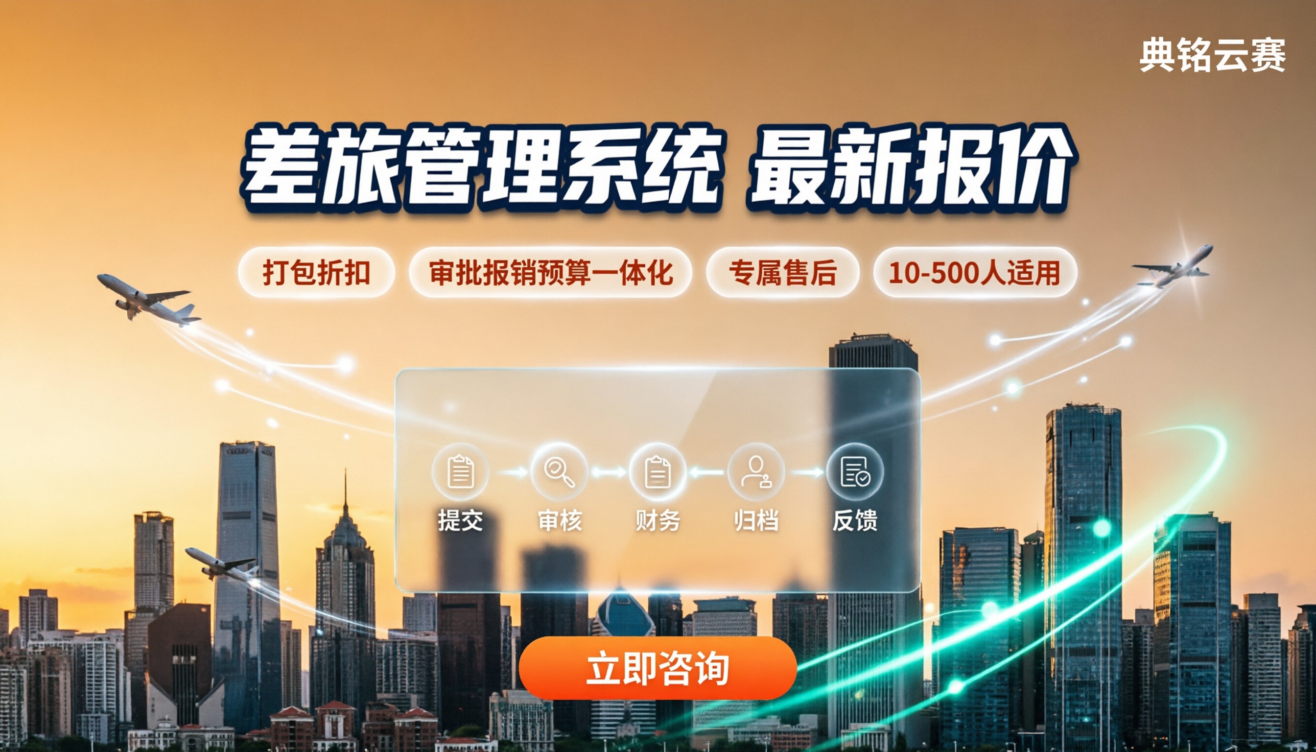 购买差旅管理系统价格:最新报价对比怎么选?