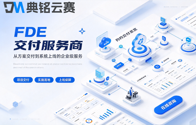 FDE交付服务商:什么是AI FDE服务商