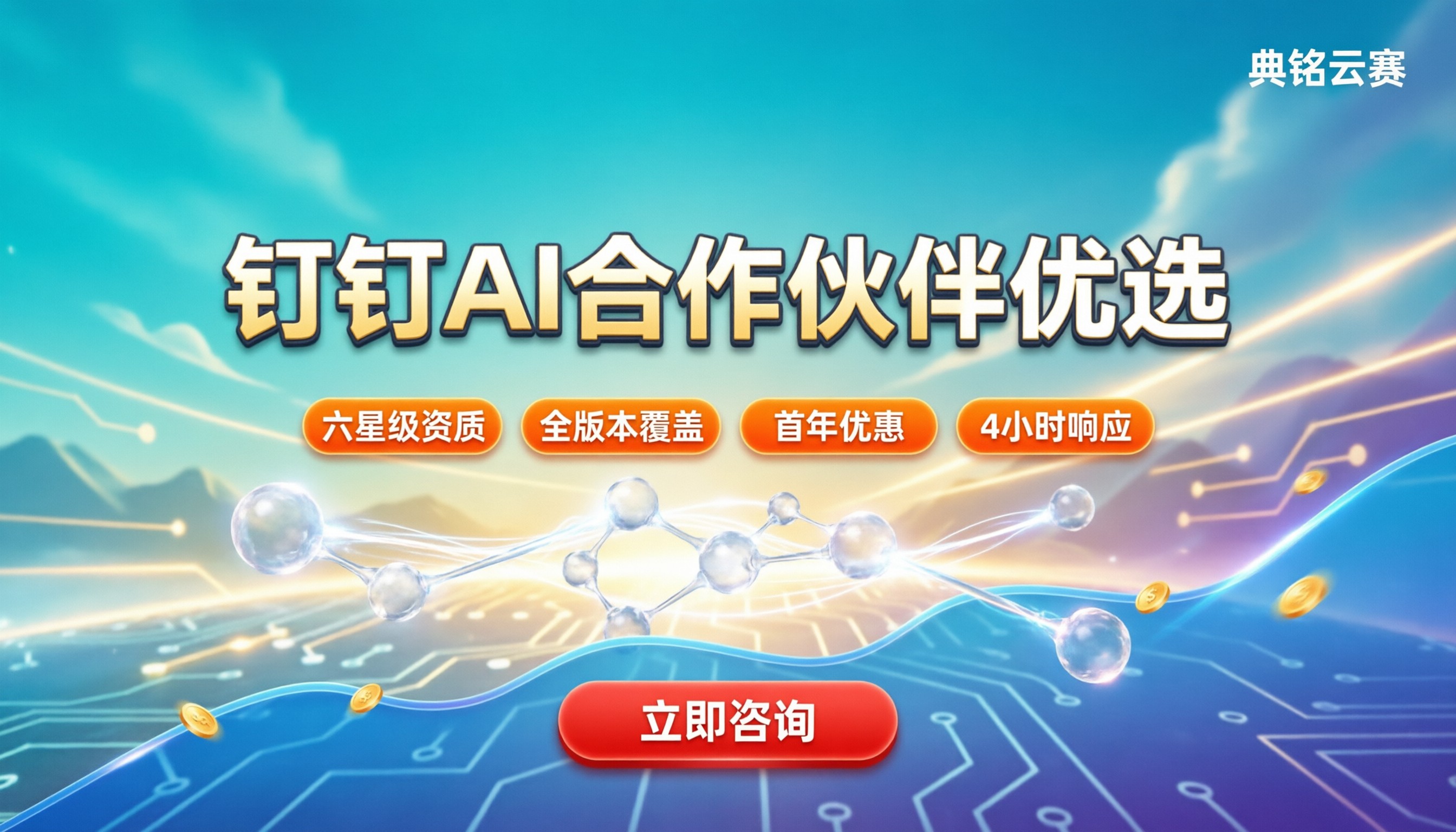 钉钉AI合作伙伴怎么选:最新服务商对比