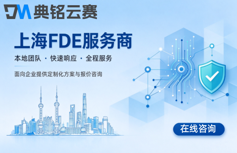 上海FDE服务商:钉钉钻石服务商FDE交付