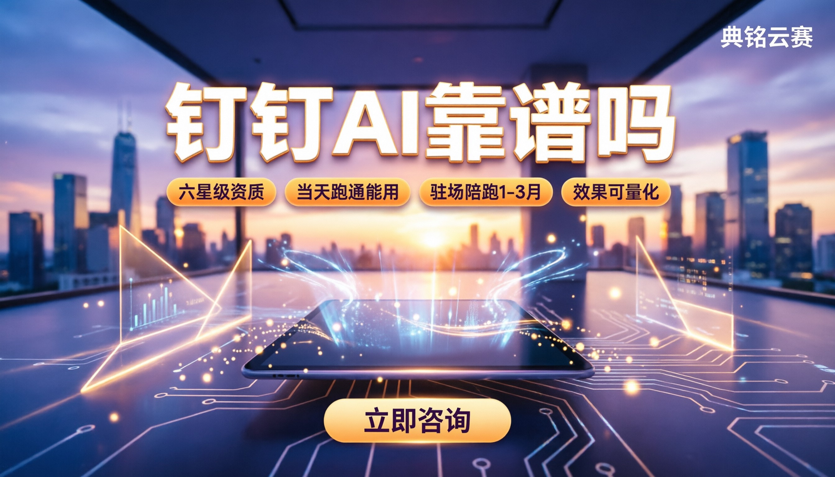 钉钉AI靠谱吗:培训陪跑服务商怎么选