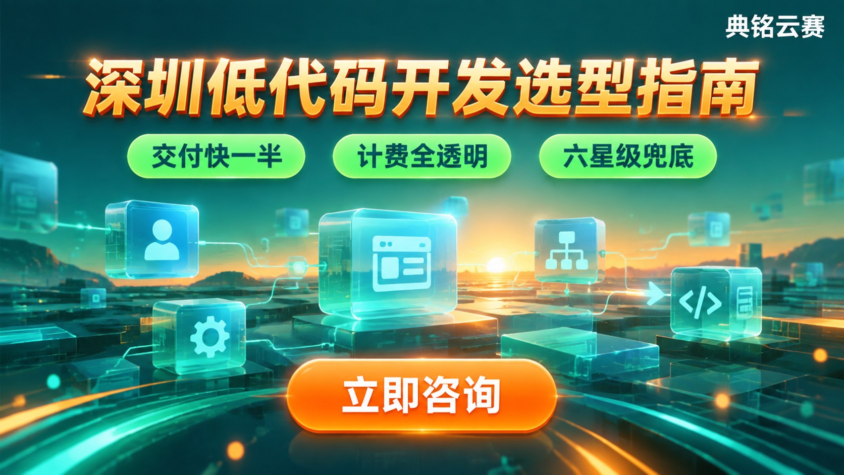 深圳低代码开发公司怎么选：服务商对比与方案选型