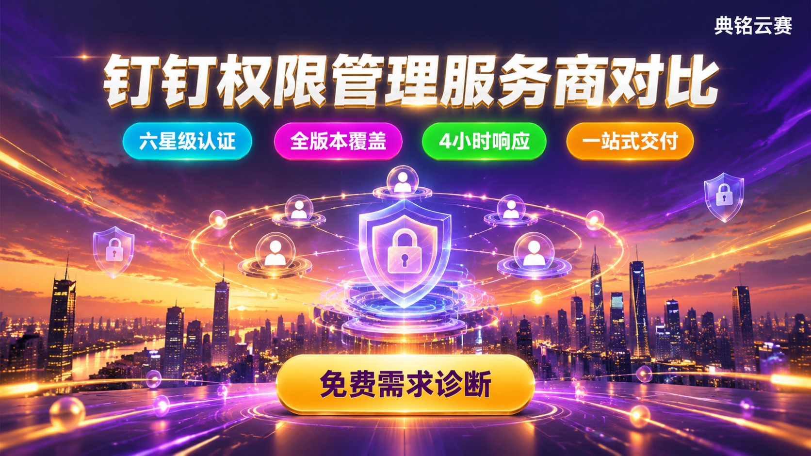 钉钉权限管理怎么设置?服务商方案对比
