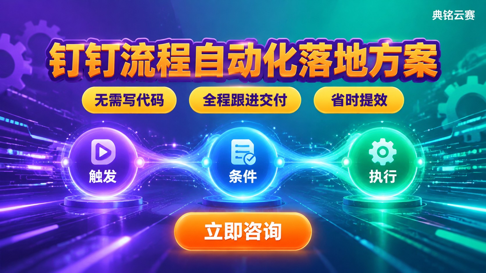 钉钉流程自动化落地方案:配置、审批与提效
