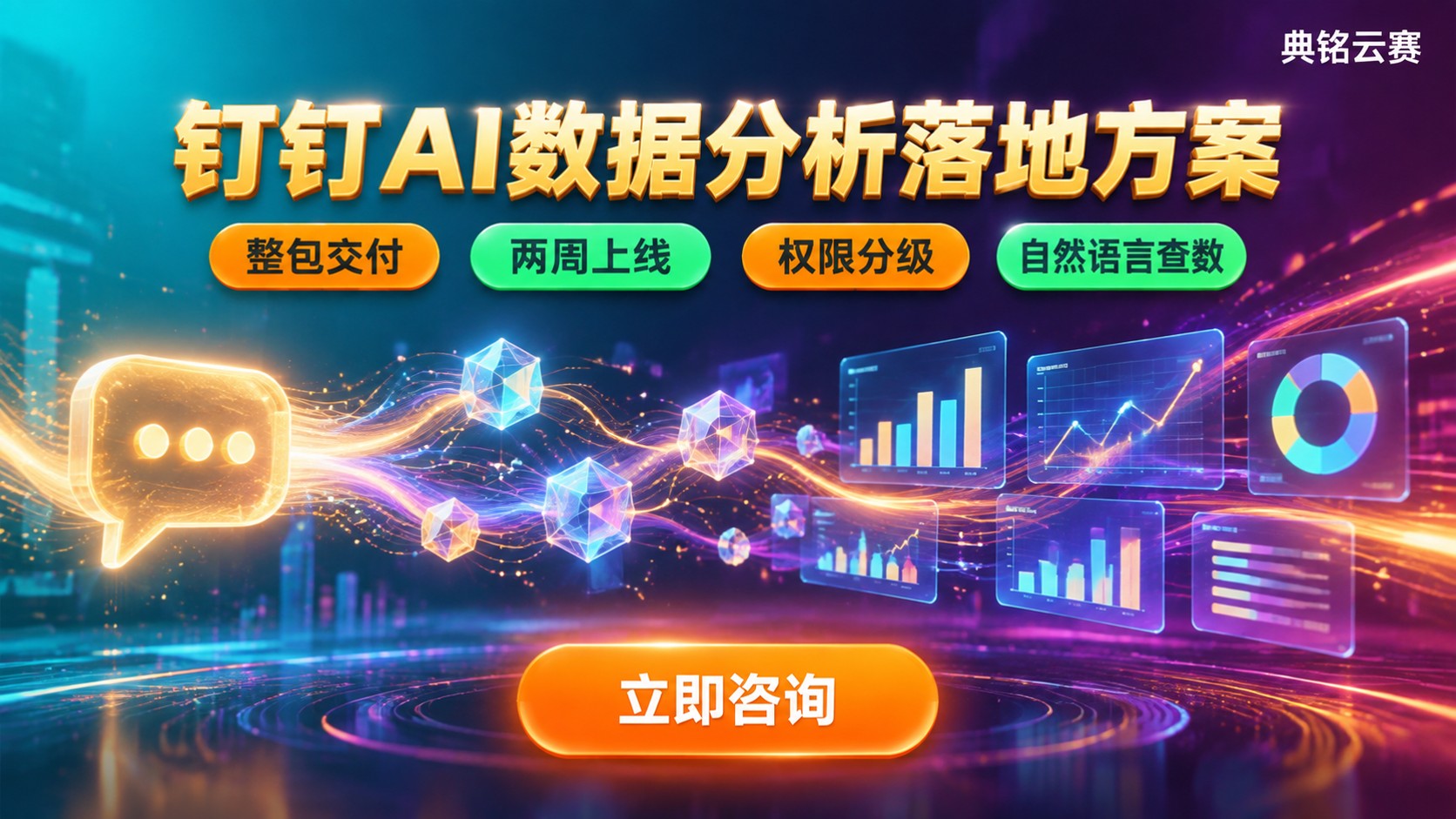 钉钉AI数据分析落地方案:场景、配置与权限