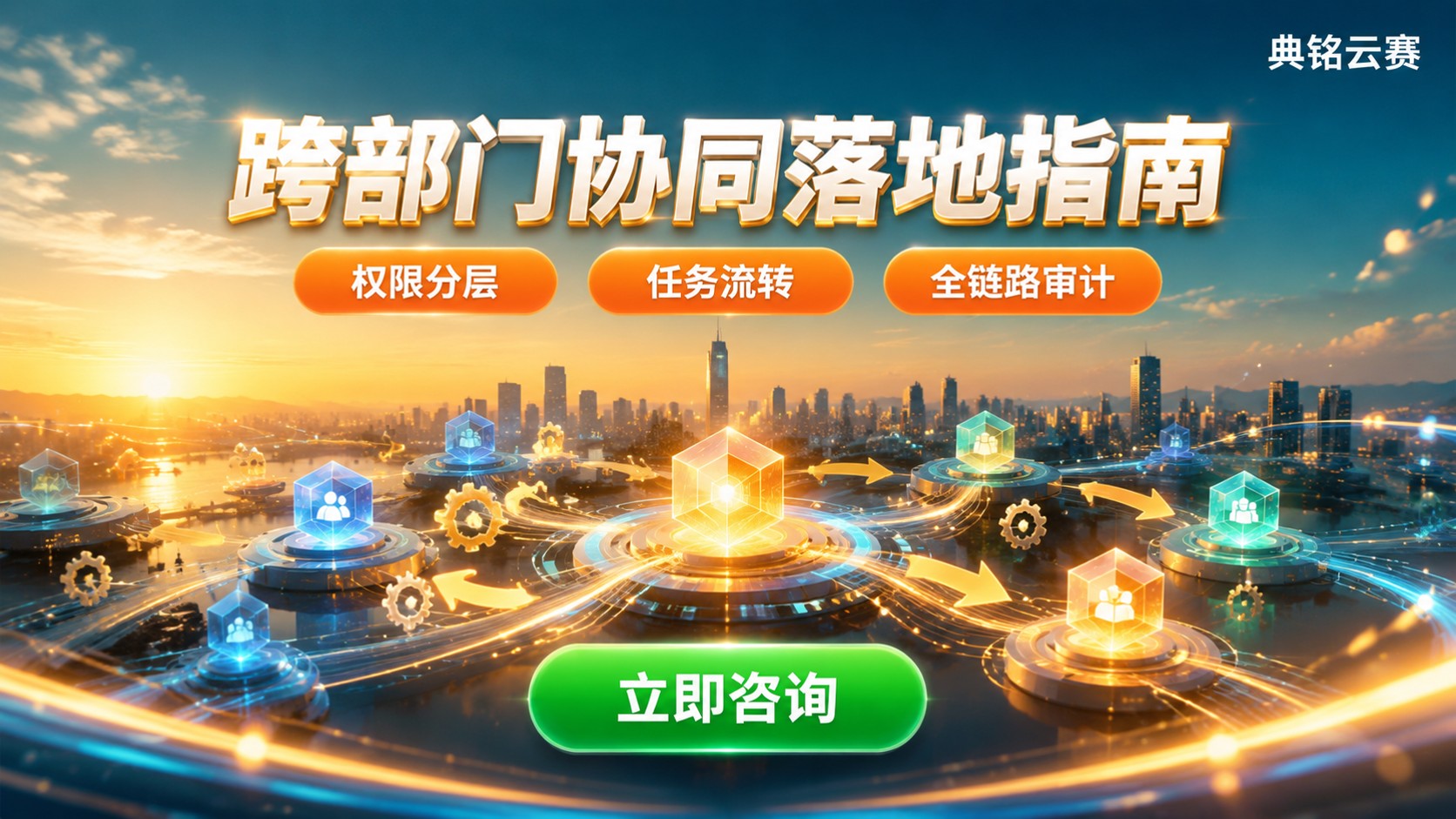 钉钉跨部门协同落地指南:权限、任务与审计
