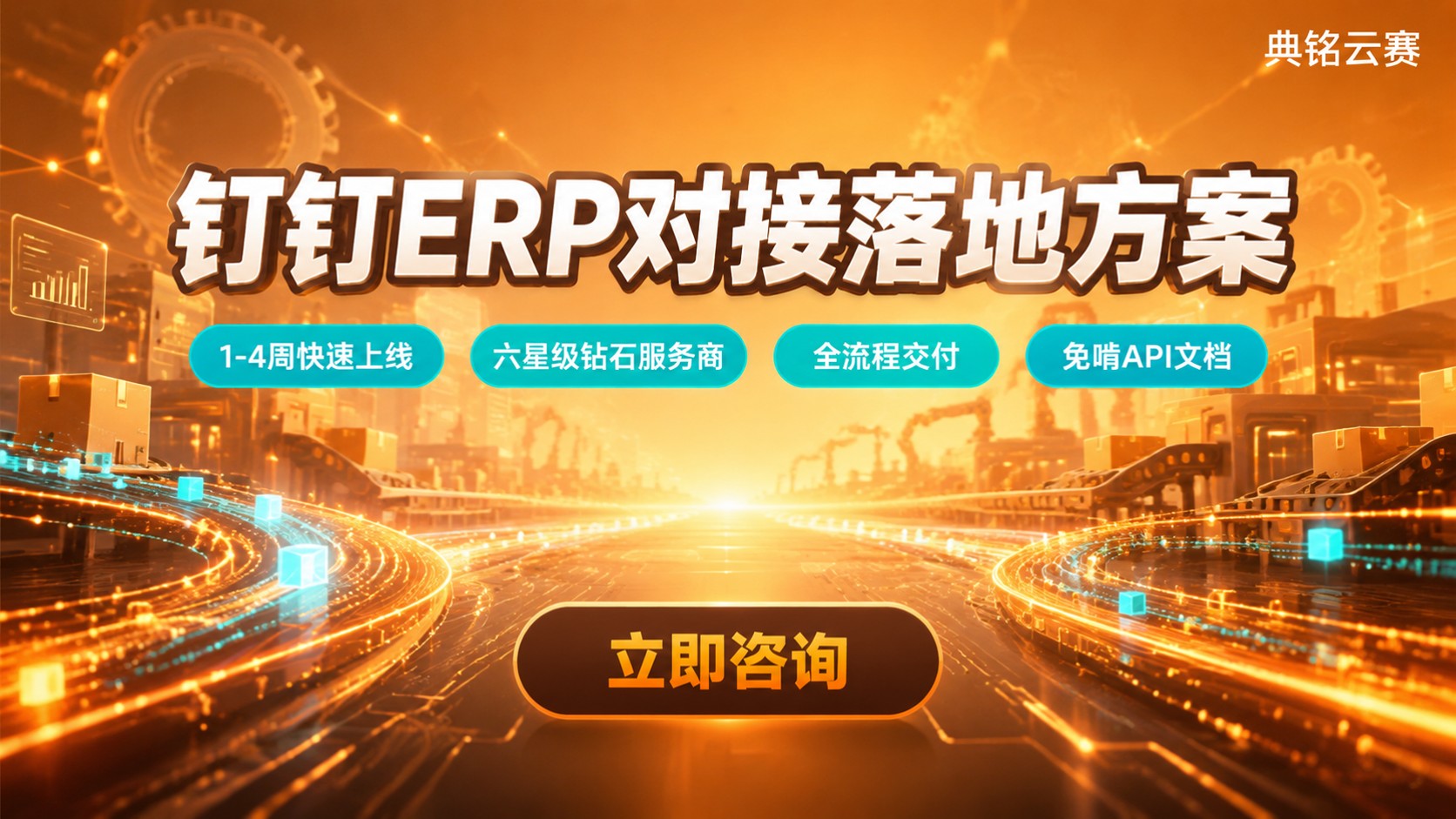 制造企业钉钉ERP对接:流程、接口与避坑点