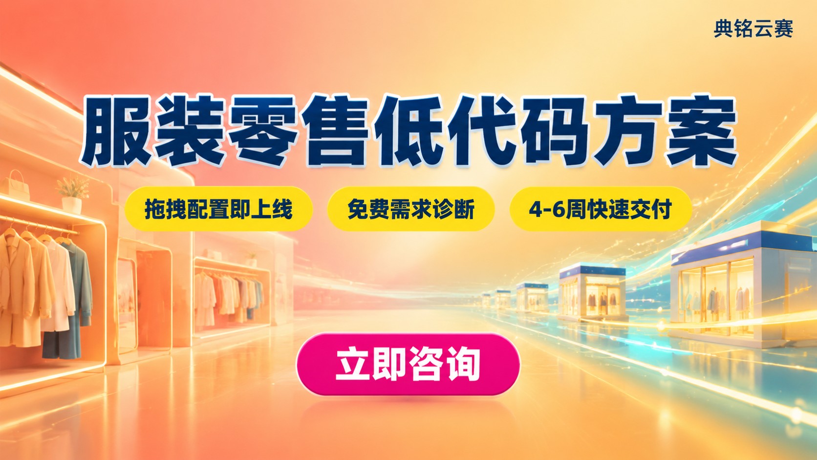 服装零售钉钉方案:低代码选型与门店协同