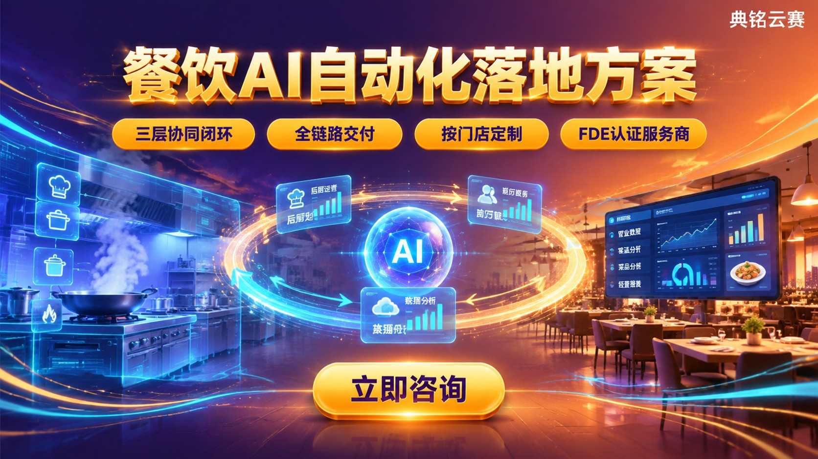 餐饮AI自动化落地方案:门店提效与AI Agent部署