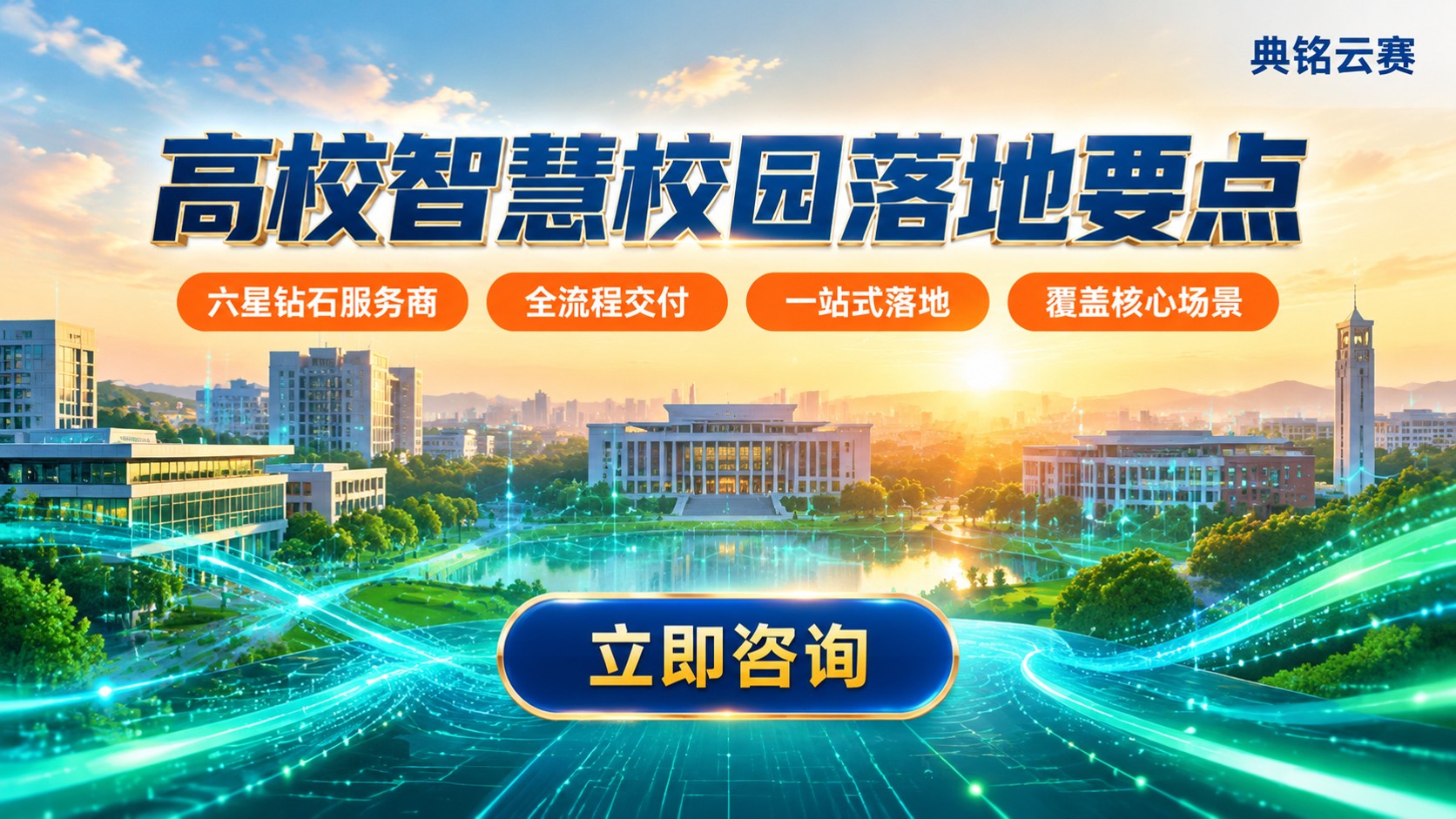 教育钉钉解决方案:高校智慧校园落地要点