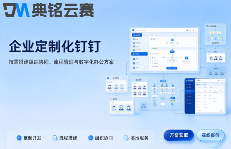 企业定制化钉钉：钉钉企业定制化版收费