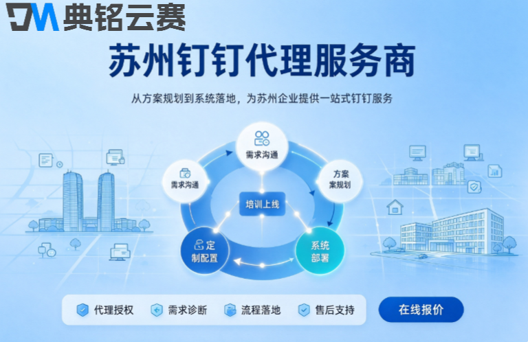 苏州钉钉代理服务商:钉钉服务商有优惠吗