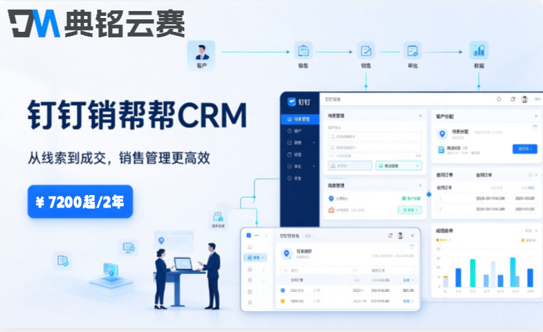 客户管理系统crm平台：钉钉销帮帮crm一年价格是多少