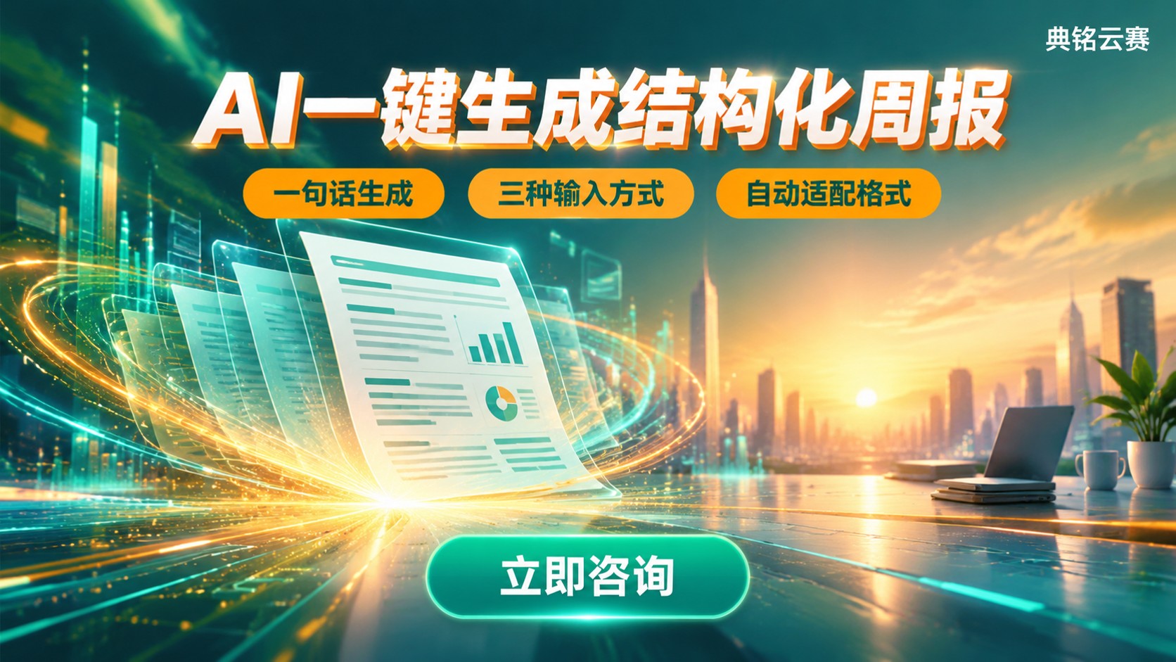 钉钉AI汇报生成功能:一键生成结构化周报