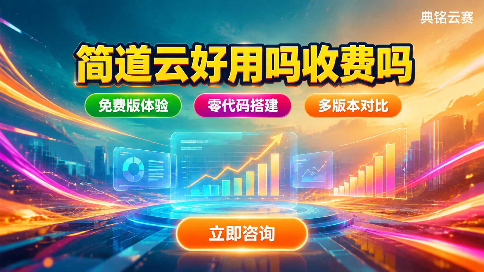 简道云使用评测与收费标准：免费版、标准版和企业版区别
