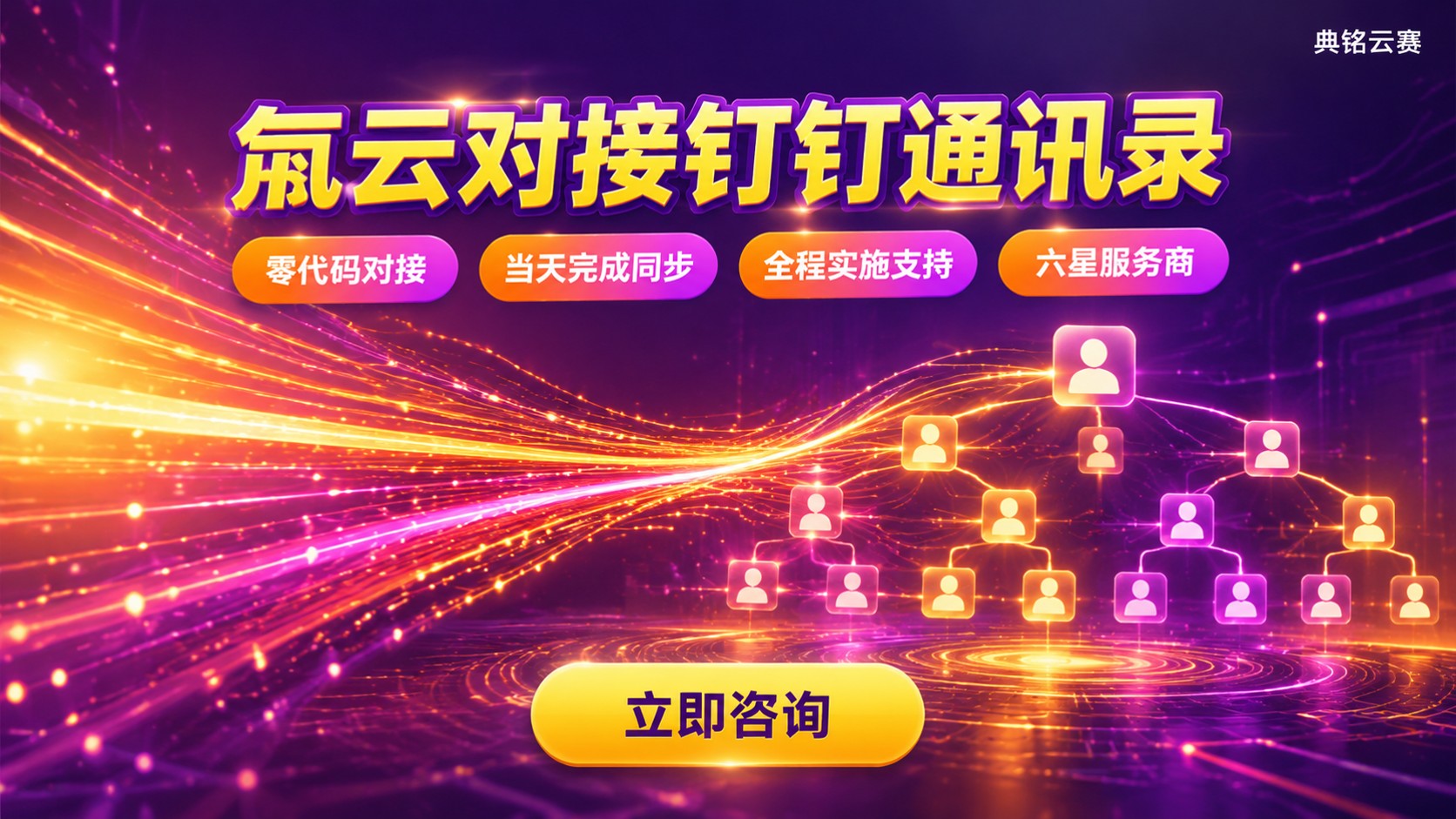 氚云对接钉钉通讯录:组织同步、权限与数据更新