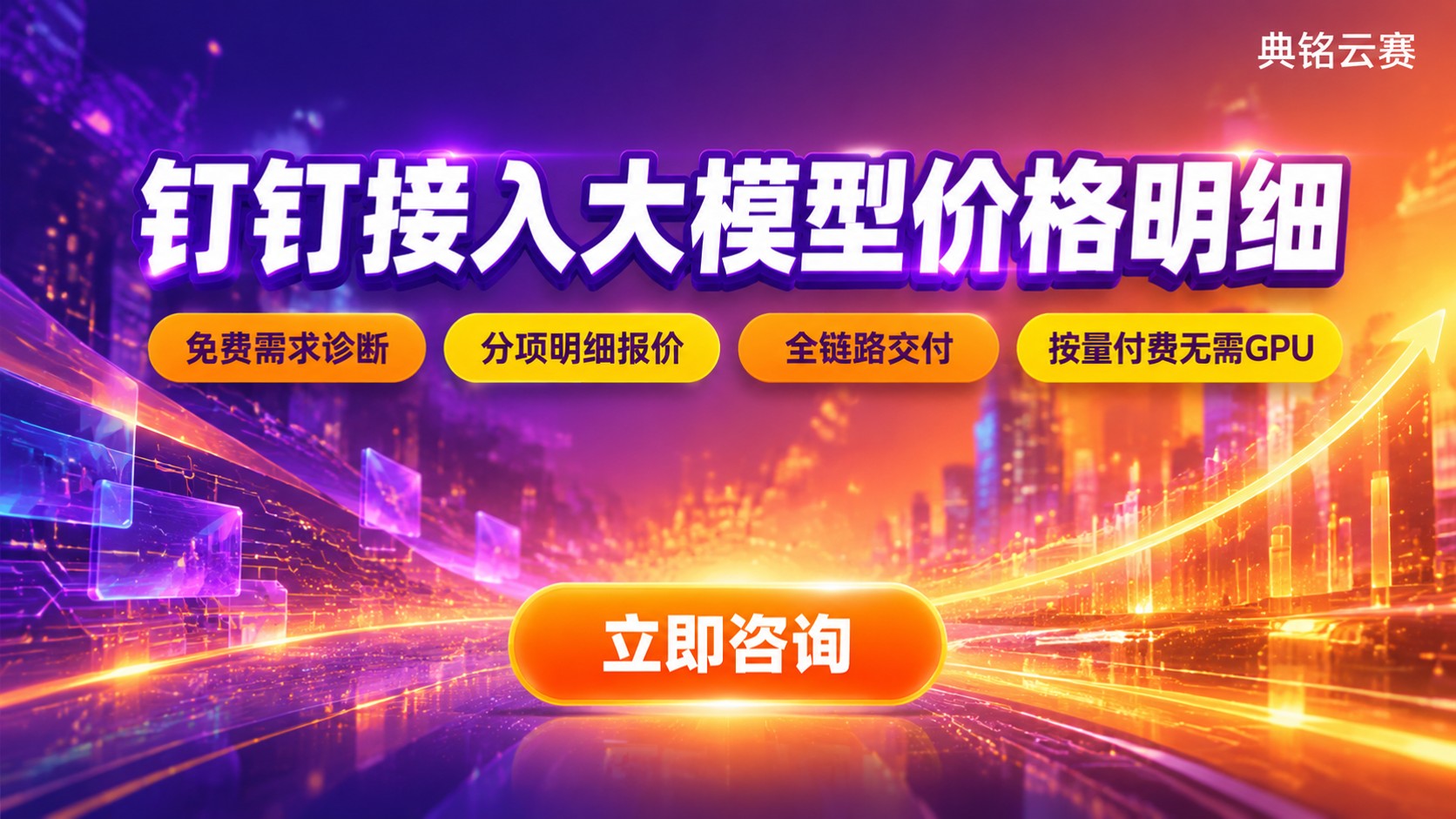 钉钉接入大模型价格明细:费用区间与购买方式