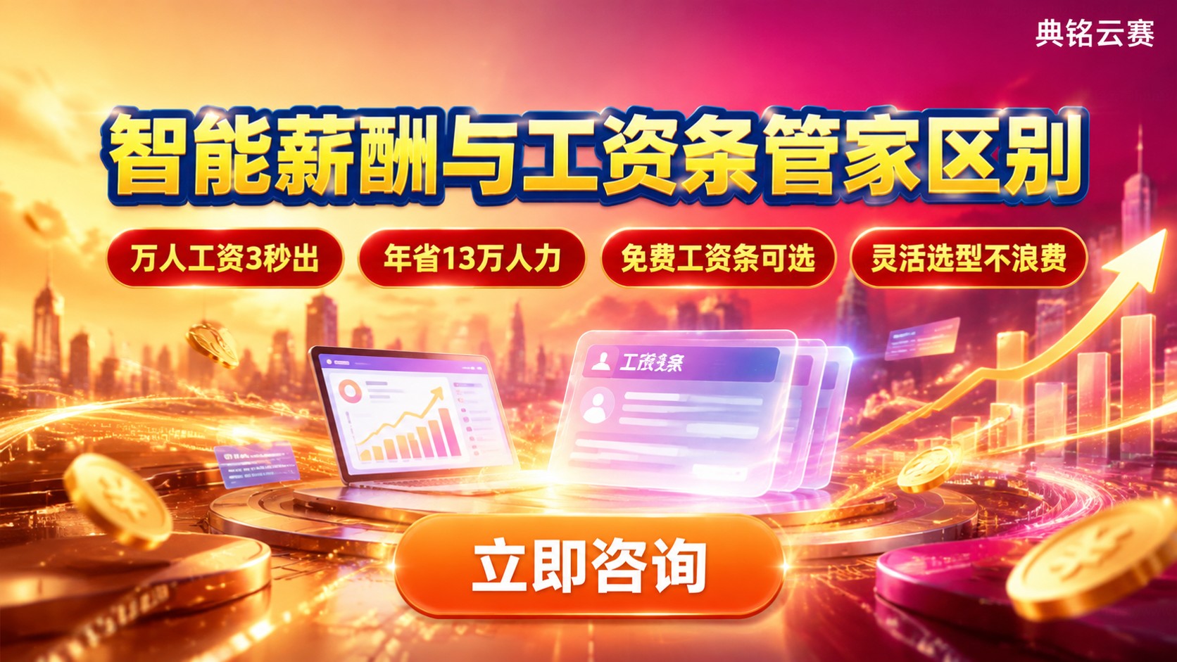 钉钉智能薪酬和工资条管家区别对比:功能与适用场景