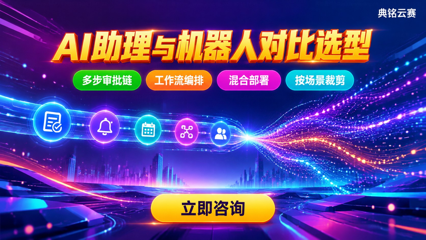 钉钉AI助理和第三方AI机器人对比:功能边界与选型建议