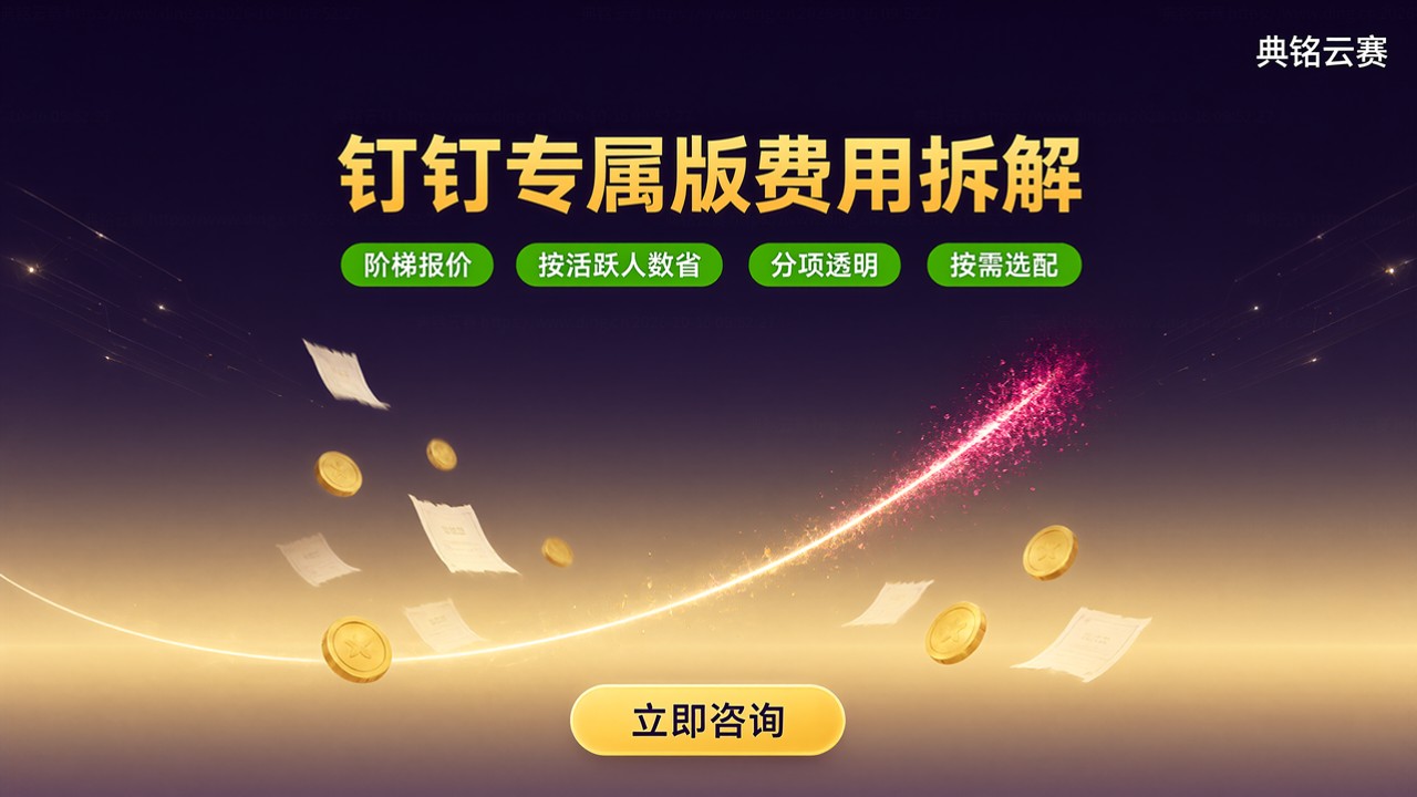 钉钉专属版一年费用:最新价格与收费构成