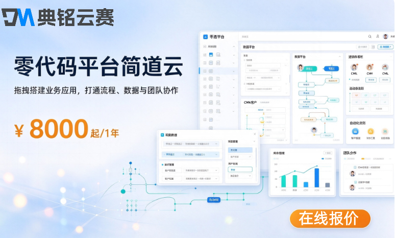 零代码平台简道云收费：简道云收费标准是多少