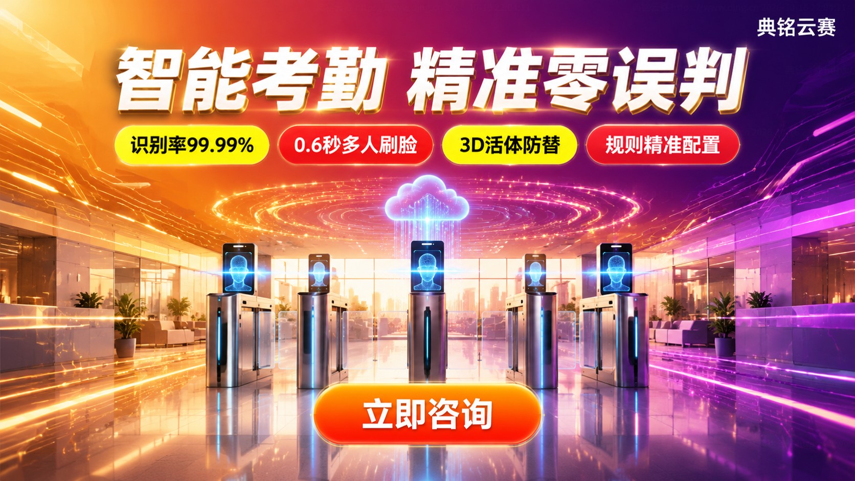 钉钉智能人事考勤准确性评测：人脸识别与规则配置