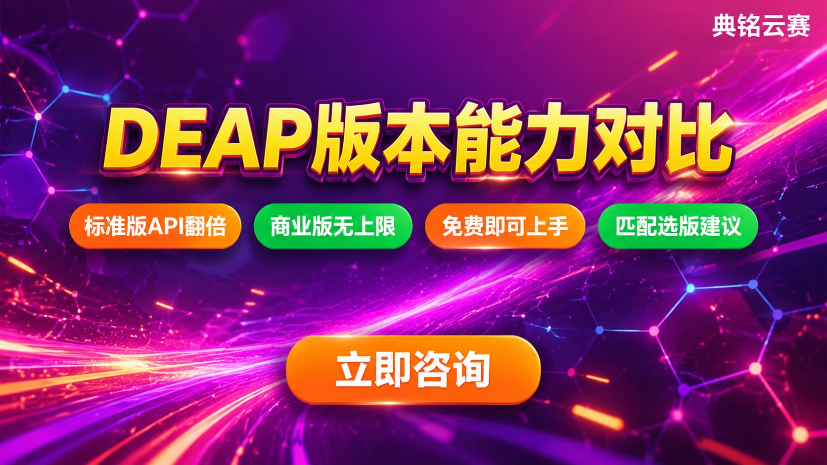 钉钉DEAP各版本功能对比:标准版、商业版能力差异