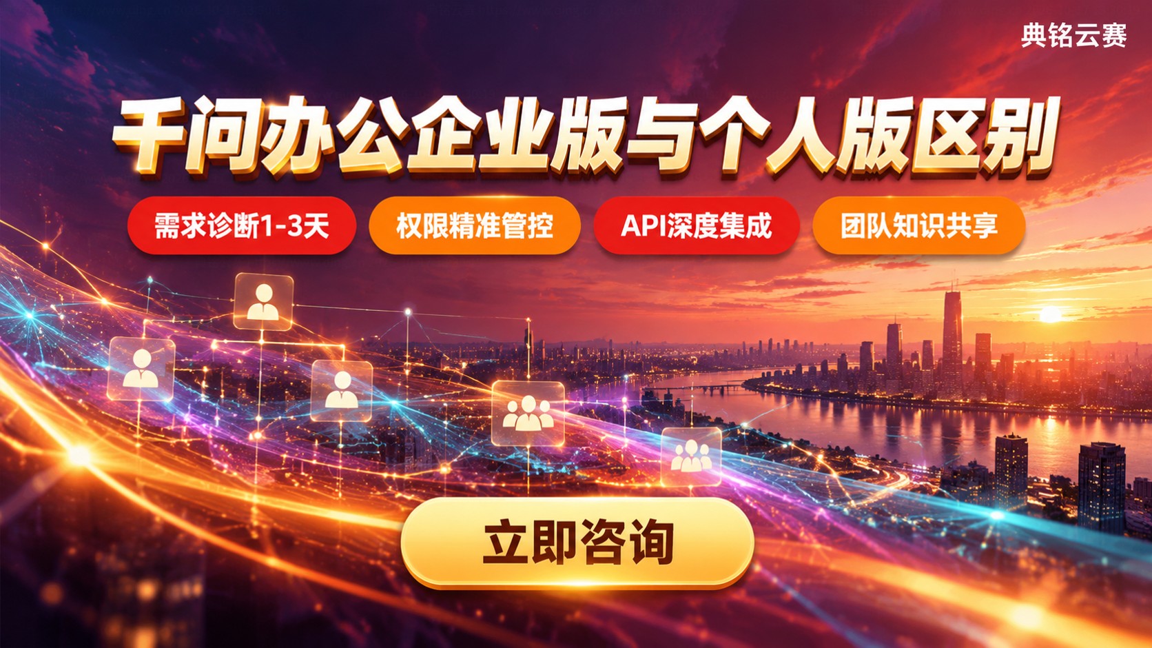 千问办公企业版和个人版功能区别：权限、协作与适用场景